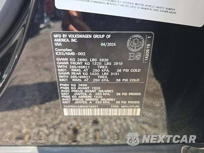 2024 Volkswagen Atlas 2.0T SEL Premium R-Line - zdjęcie 2 z 24 - miniatura