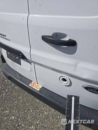 2016 Ford Transit Connect Cargo Van XL w/Rear Swing-Out Doors 120.6" WB - zdjęcie 27 z 31 - miniatura