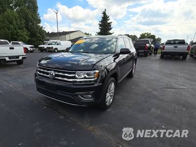 2018 Volkswagen Atlas V6 SEL Premium - zdjęcie 1 z 19 - miniatura