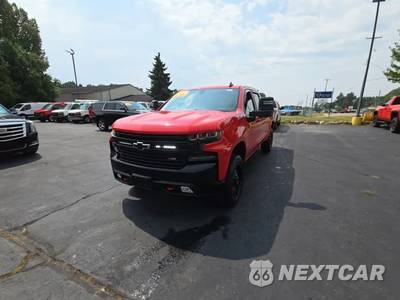 2019 Chevrolet Silverado 1500 LT Trail Boss Crew Cab Medium Bed 2LT