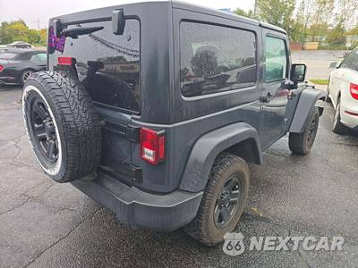 2018 Jeep Wrangler JK Sport - zdjęcie 3 z 27 - miniatura