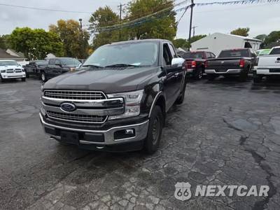 2018 Ford F-150 Lariat Extended Cab Medium Bed w/Rear Doors