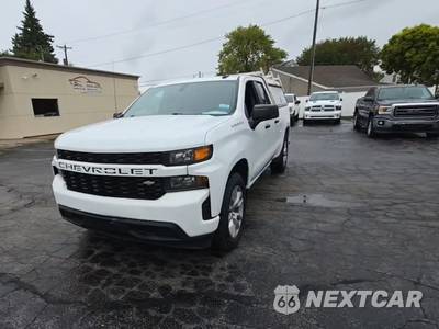 2022 Chevrolet Silverado 1500 LTD Custom Extended Cab Medium Bed 1CX