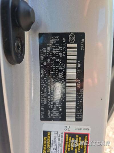 2010 Toyota Camry LE - zdjęcie 2 z 25 - miniatura