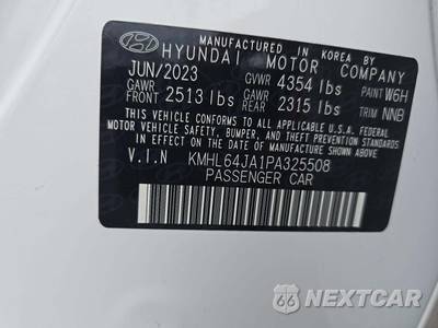 2023 Hyundai Sonata SEL - zdjęcie 5 z 22 - miniatura