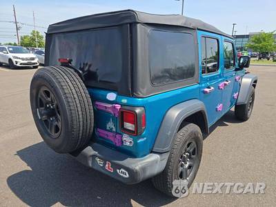 2020 Jeep Wrangler Unlimited Sport - zdjęcie 3 z 26 - miniatura