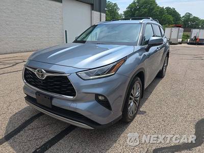 2020 Toyota Highlander Platinum