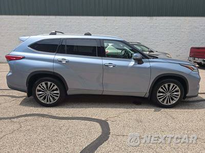 2020 Toyota Highlander Platinum - zdjęcie 4 z 23 - miniatura