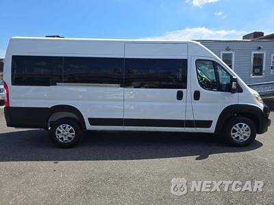 2024 Ram ProMaster 3500 Window Van SLT+ High Roof 159.0" WB - zdjęcie 4 z 21 - miniatura
