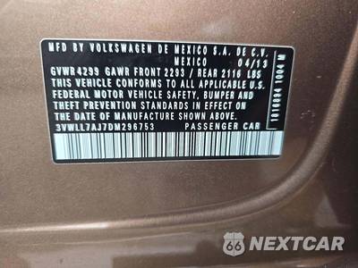 2013 Volkswagen Jetta TDI Sedan - zdjęcie 5 z 30 - miniatura