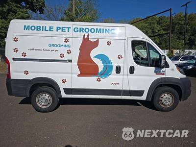 2021 Ram ProMaster 2500 Cargo Van High Roof 136.0" WB - zdjęcie 4 z 27 - miniatura