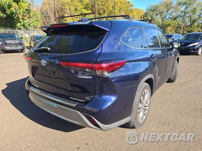 2021 Toyota Highlander Hybrid Platinum - zdjęcie 3 z 27 - miniatura