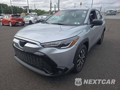 2025 Toyota Corolla Cross Hybrid S
