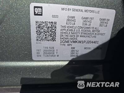 2023 Chevrolet Traverse LT Cloth 2FL - zdjęcie 5 z 22 - miniatura