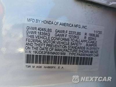 2021 Acura ILX w/Premium & A-Spec Packages - zdjęcie 5 z 23 - miniatura