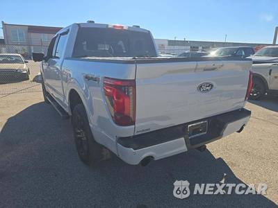 2025 Ford F-150 Hybrid XLT Crew Cab Short Bed - zdjęcie 2 z 21 - miniatura