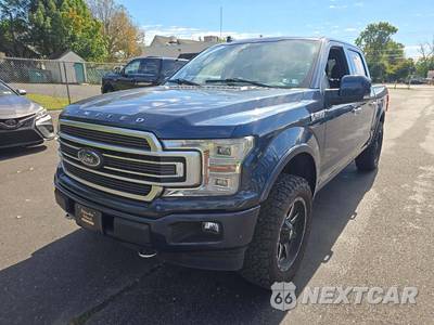 2018 Ford F-150 Limited Crew Cab Short Bed