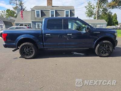2018 Ford F-150 Limited Crew Cab Short Bed - zdjęcie 4 z 21 - miniatura