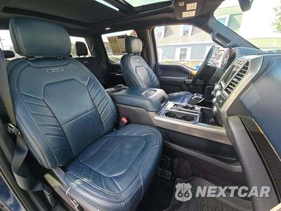 2018 Ford F-150 Limited Crew Cab Short Bed - zdjęcie 18 z 21 - miniatura
