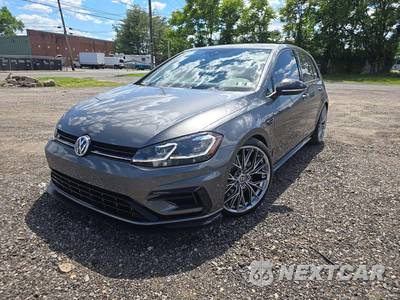 2018 Volkswagen Golf R Hatchback w/DCC & Navigation - zdjęcie 1 z 22 - miniatura