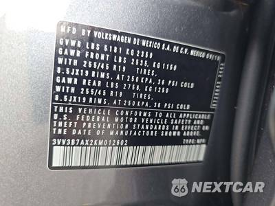2019 Volkswagen Tiguan SEL R-Line - zdjęcie 5 z 24 - miniatura