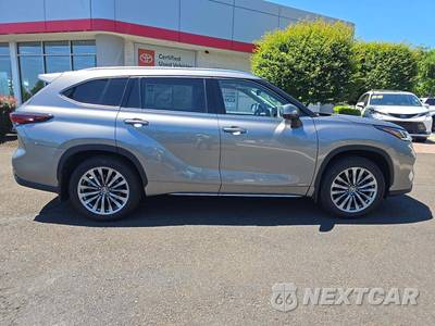2025 Toyota Highlander Hybrid Limited 25th Edition - zdjęcie 4 z 20 - miniatura