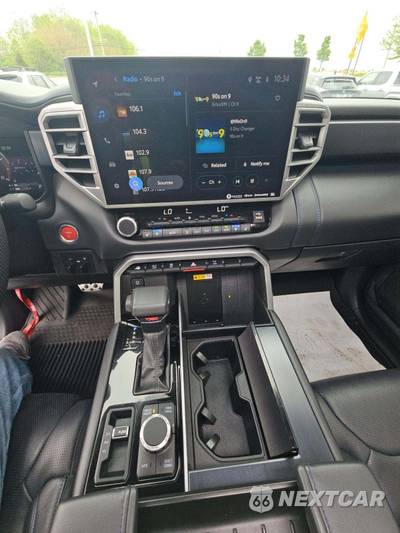 2024 Toyota Tundra Hybrid Platinum Crew Cab Short Bed - zdjęcie 7 z 20 - miniatura