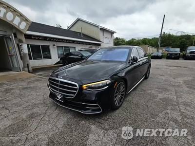 2022 Mercedes-Benz S 580 4MATIC