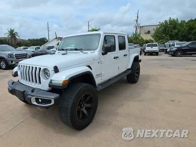 2020 Jeep Gladiator Overland Crew Cab Medium Bed