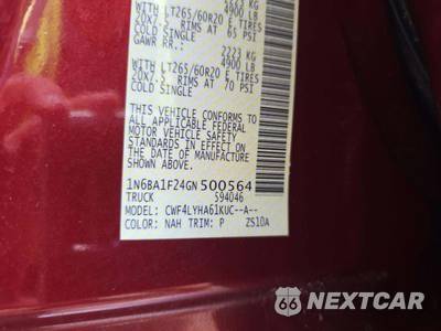 2016 Nissan TITAN XD Platinum Reserve Crew Cab Medium Bed - zdjęcie 5 z 23 - miniatura