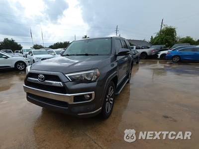 2016 Toyota 4Runner Limited - zdjęcie 1 z 20 - miniatura