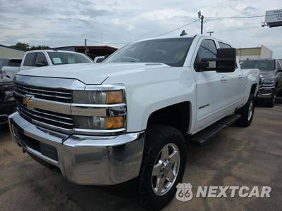 2016 Chevrolet Silverado 2500HD LT Crew Cab Medium Bed 1LT