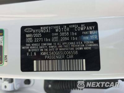 2025 Hyundai Elantra SEL Convenience - zdjęcie 2 z 20 - miniatura