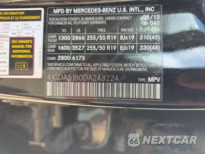 2013 Mercedes-Benz ML 350 - zdjęcie 2 z 21 - miniatura