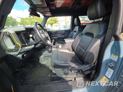 2022 Ford Bronco Badlands Advanced - zdjęcie 3 z 19 - miniatura