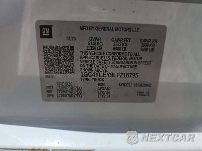 2020 Chevrolet Silverado 2500HD WT Crew Cab Long Bed 1WT - zdjęcie 2 z 21 - miniatura