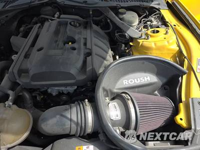 2015 Ford Mustang EcoBoost Premium Coupe - zdjęcie 27 z 28 - miniatura