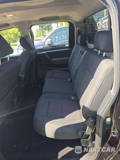 2010 Nissan TITAN SE Crew Cab Short Bed - zdjęcie 13 z 25 - miniatura