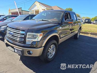 2014 Ford F-150 King Ranch Crew Cab Short Bed - zdjęcie 1 z 26 - miniatura