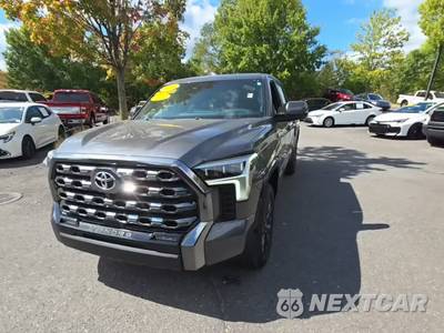 2026 Toyota Tundra Platinum Crew Cab Short Bed