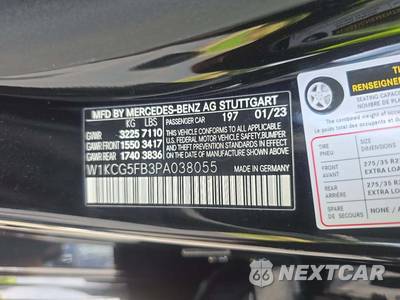 2023 Mercedes-Benz AMG EQS Sedan - zdjęcie 2 z 18 - miniatura