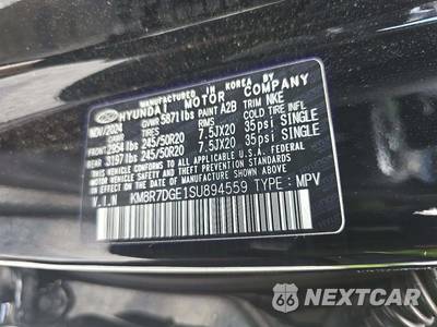 2025 Hyundai Palisade Calligraphy Night Edition - zdjęcie 2 z 19 - miniatura