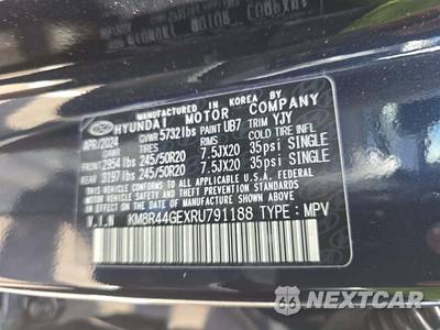 2024 Hyundai Palisade SEL 8-Passenger - zdjęcie 2 z 20 - miniatura