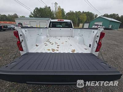 2019 Chevrolet Silverado 1500 WT Regular Cab Long Bed 1WT - zdjęcie 10 z 16 - miniatura