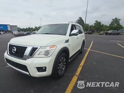 2018 Nissan Armada Platinum - zdjęcie 1 z 25 - miniatura