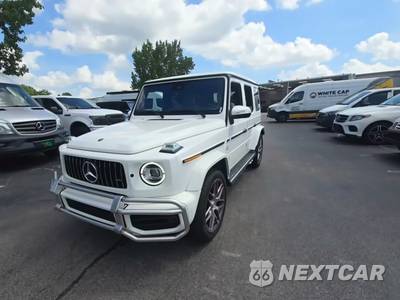 2021 Mercedes-Benz AMG G 63 4MATIC