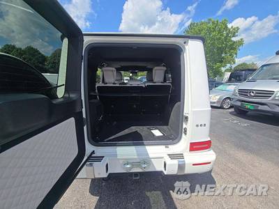 2021 Mercedes-Benz AMG G 63 4MATIC - zdjęcie 11 z 17 - miniatura