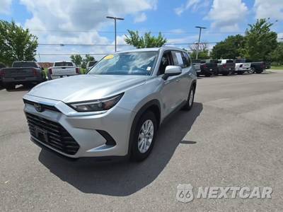 2025 Toyota Grand Highlander XLE