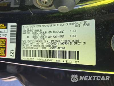 2016 Toyota Tacoma TRD Sport Crew Cab Medium Bed - zdjęcie 2 z 21 - miniatura