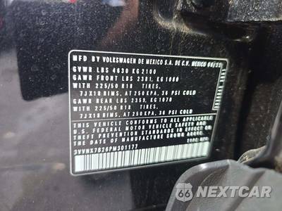2023 Volkswagen Taos SE - zdjęcie 2 z 18 - miniatura